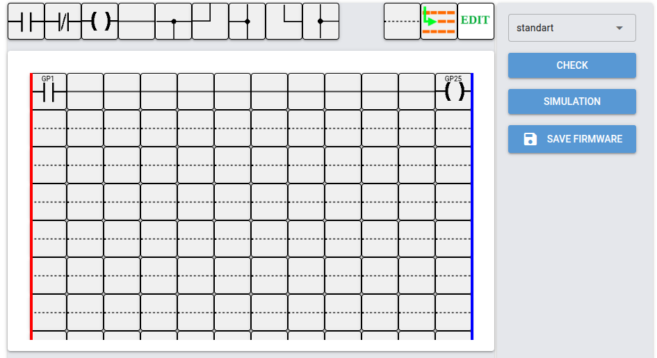 LD Editor online example 1
